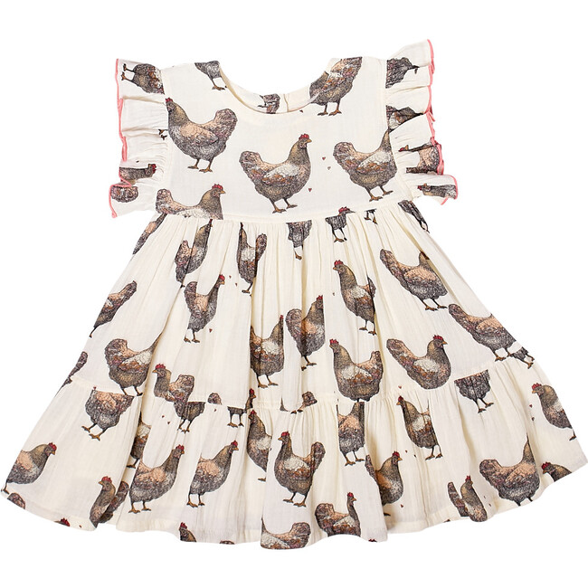 Kit Dress Chickens Pink Chicken Dresses Maisonette