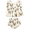 Kit Two Piece Set, Chickens - Mixed Apparel Set - 1 - thumbnail
