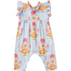 Jennifer Jumper, Blue Bell Oversized Dandelion - Jumpsuits - 1 - thumbnail