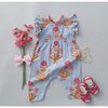 Jennifer Jumper, Blue Bell Oversized Dandelion - Jumpsuits - 3