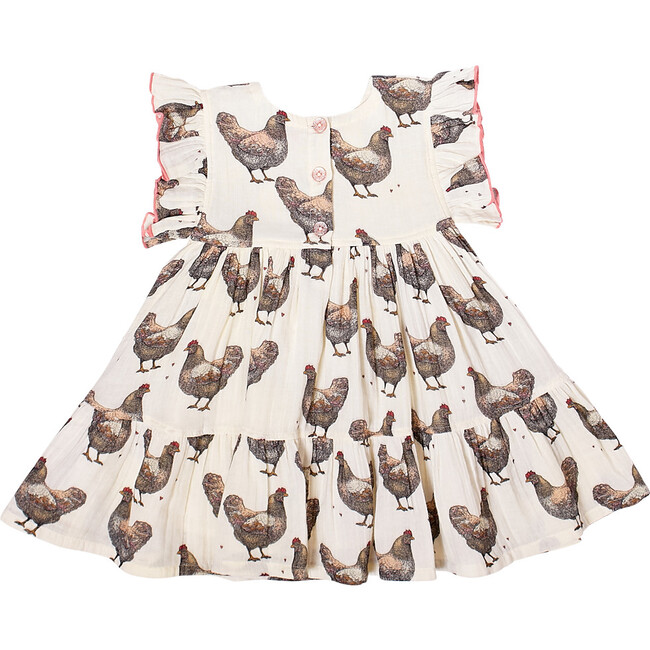 Kit Two Piece Set, Chickens - Mixed Apparel Set - 3