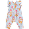 Jennifer Jumper, Blue Bell Oversized Dandelion - Jumpsuits - 4