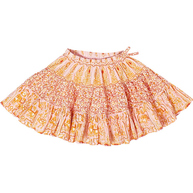 Allie Skirt, Strawberry Cream - Skirts - 1