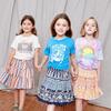 Allie Skirt, Strawberry Cream - Skirts - 2