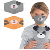 Pimm the Puppy and Tomo the Tiger Face Masks 2 Pack - Face Masks - 2