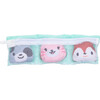Kids Packable Wristlet Face Mask Buddies, 3 Pack - Face Masks - 1 - thumbnail