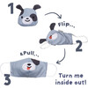 Kids Packable Wristlet Face Mask Buddies, 3 Pack - Face Masks - 2