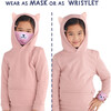 Kids Packable Wristlet Face Mask Buddies, 3 Pack - Face Masks - 7