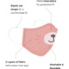 Kali the Kitty and Bori the Bear Face Masks 2 Pack - Face Masks - 3