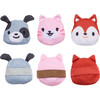 Kids Packable Wristlet Face Mask Buddies, 3 Pack - Face Masks - 9