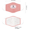 Kali the Kitty and Bori the Bear Face Masks 2 Pack - Face Masks - 4
