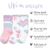 Uki the Unicorn Socks - Socks - 3