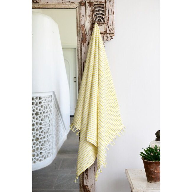 Isabel Beach Towel, Limoncello - Towels - 3