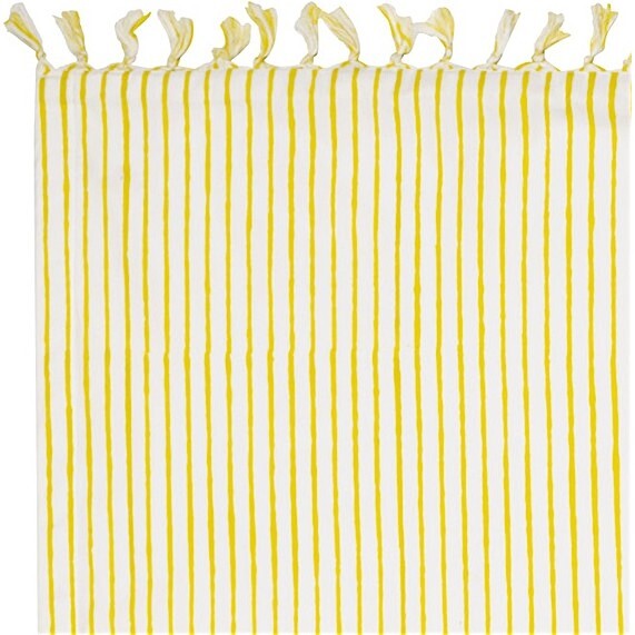 Isabel Beach Towel, Limoncello - Towels - 4