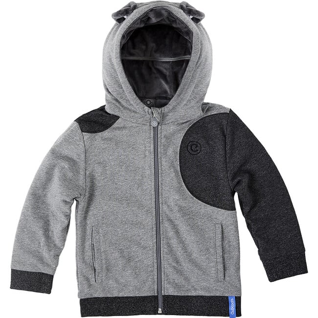 Pimm the Puppy Convertible Zip-Up Jacket