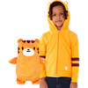 Tomo the Tiger Convertible Zip Up - Jackets - 4