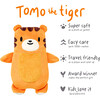 Tomo the Tiger Convertible Zip Up - Jackets - 5