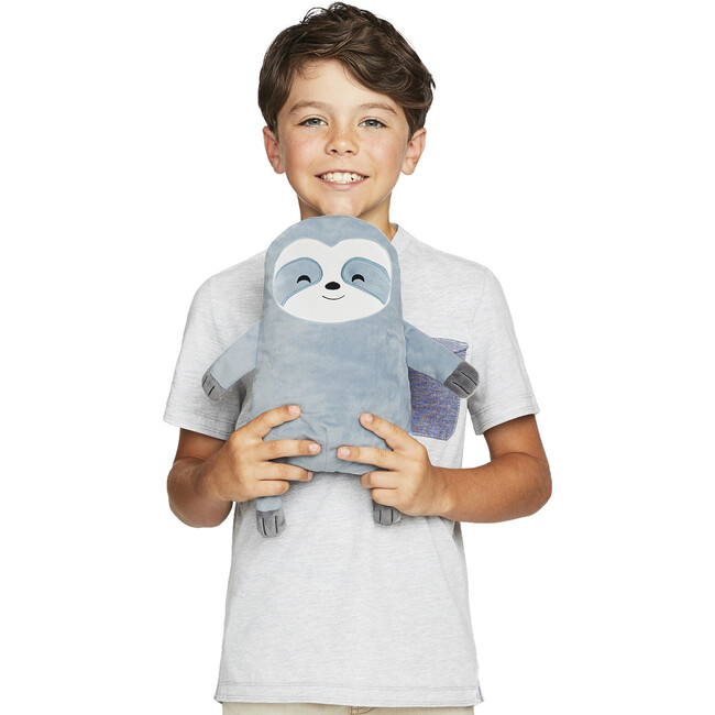 Sao the Sloth Convertible Zip-Up Jacket - Jackets - 2