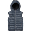 Pimm the Puppy Down Convertible Vest Jacket - Vests - 1 - thumbnail