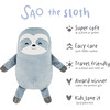 Sao the Sloth Convertible Zip-Up Jacket - Jackets - 5