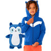Rekka the Raccoon Convertible Zip Up - Jackets - 4