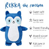 Rekka the Raccoon Convertible Zip Up - Jackets - 6
