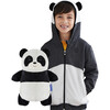 Papo the Panda Convertible Zip-Up Jacket - Jackets - 5
