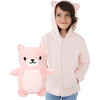 Kali the Kitty Convertible Zip Up Hoodie - Jackets - 3