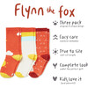 Flynn the Fox Socks - Socks - 3