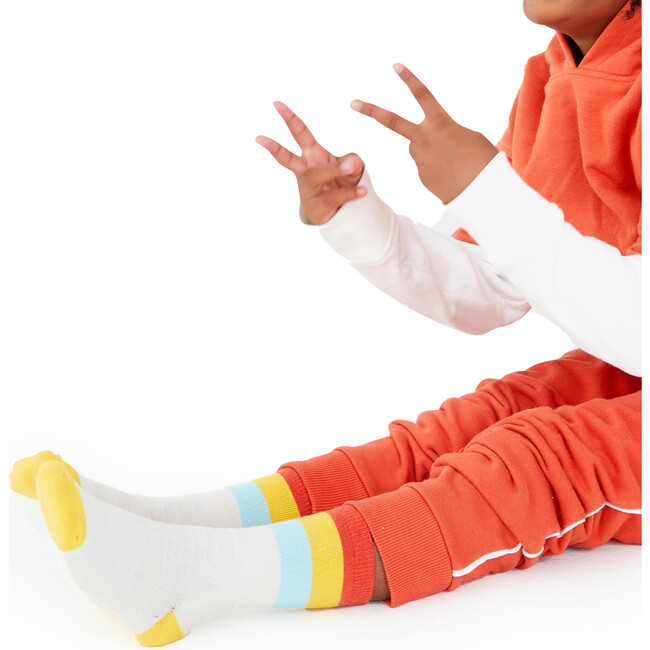 Flynn the Fox Socks - Socks - 4