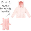 Kali the Kitty Convertible Zip Up Hoodie - Jackets - 5