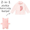Kali the Kitty Convertible Sherpa Jacket - Jackets - 5