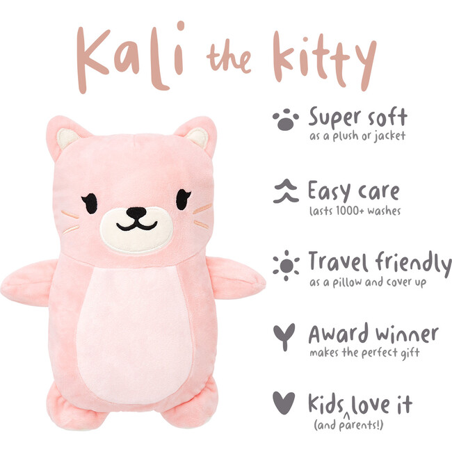 Kali the Kitty Convertible Sherpa Jacket - Jackets - 6