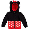 Disney Minnie Mouse Convertible Zip-Up Hoodie - Jackets - 1 - thumbnail