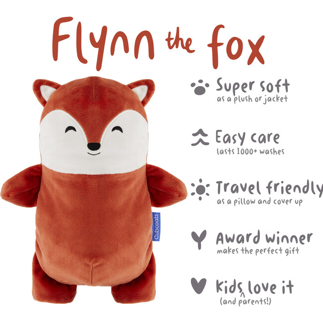 Flynn the Fox Convertible Zip-Up Jacket - Jackets - 5