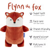 Flynn the Fox Convertible Zip-Up Jacket - Jackets - 5