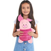 Disney Piglet Convertible Zip-Up Hoodie - Jackets - 2