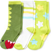 Dayo the Dinosaur Socks - Socks - 1 - thumbnail