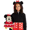 Disney Minnie Mouse Convertible Zip-Up Hoodie - Jackets - 4