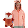Flynn the Fox Convertible Zip-Up Jacket - Jackets - 8