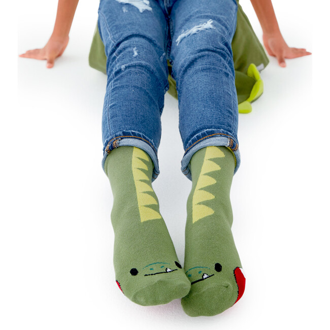 Dayo the Dinosaur Socks - Socks - 4