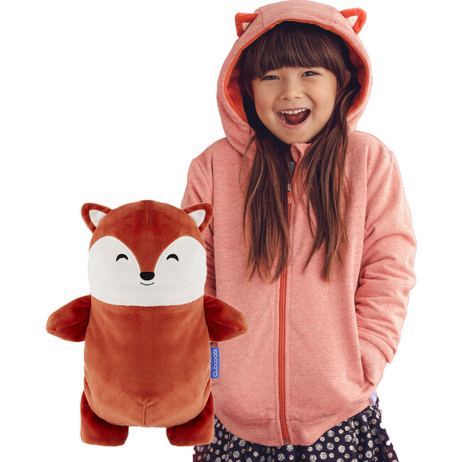 Flynn the Fox Convertible Zip-Up Jacket - Jackets - 9