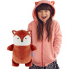 Flynn the Fox Convertible Zip-Up Jacket - Jackets - 9