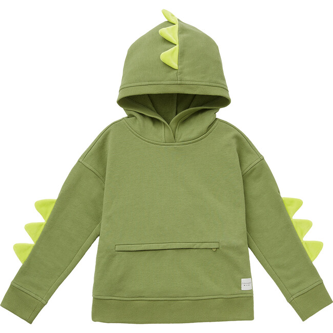 Dayo the Dinosaur Convertible Hoodie - Sweatshirts - 1
