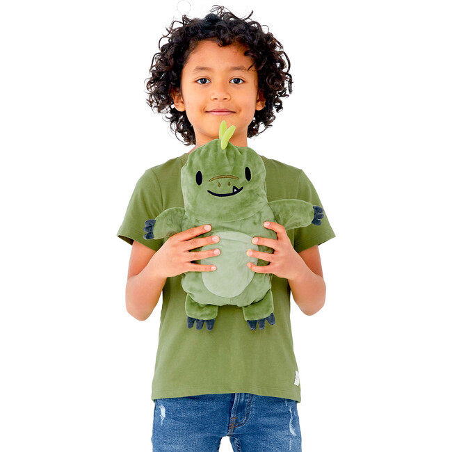 Dayo the Dinosaur Convertible Hoodie - Sweatshirts - 2