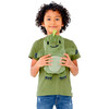Dayo the Dinosaur Convertible Hoodie - Sweatshirts - 2