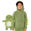 Dayo the Dinosaur Convertible Hoodie - Sweatshirts - 4