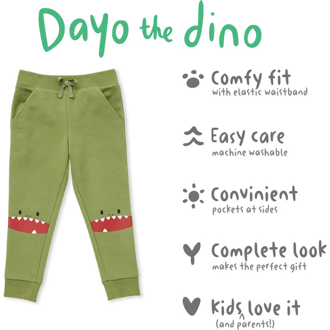 Dayo the Dinosaur Jogger - Sweatpants - 7