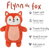 Flynn the Fox Convertible Hoodie - Sweatshirts - 7