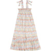 Rio Long Dress, Multicolor - Cover-Ups - 1 - thumbnail
